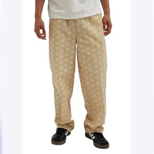 NWT Urban Outfitters Patterned Track Pants Size Medium Skater